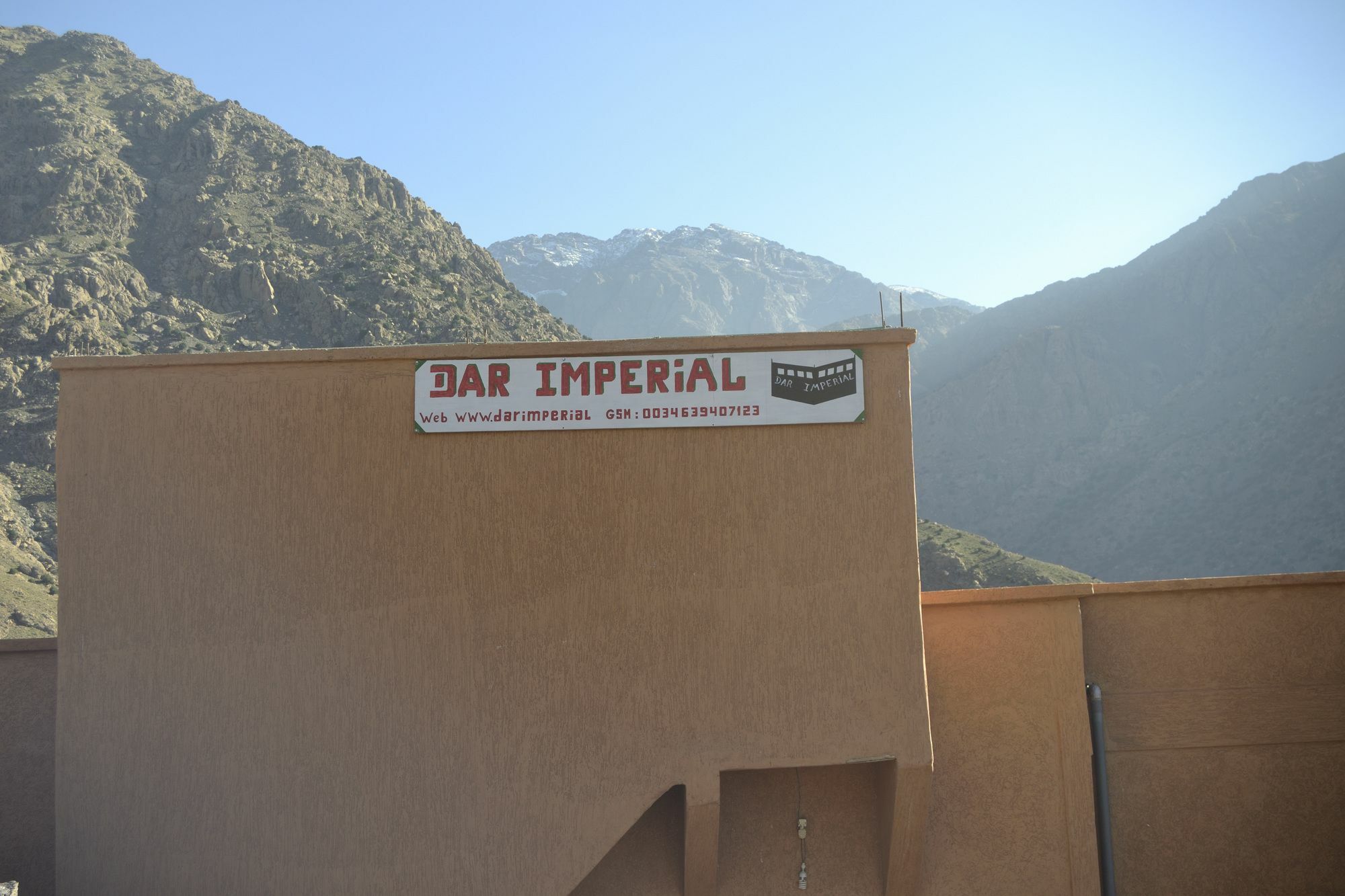 Gasthaus Dar Imperial Imlil  Exterior foto